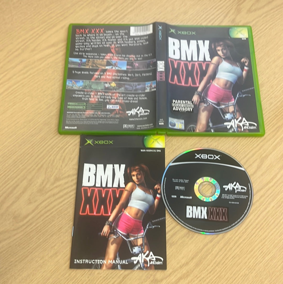 BMX XXX original Xbox game BMX XXX original Xbox game